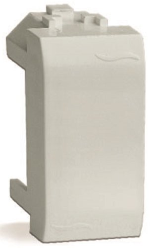 Заглушка для кабель-канала DKC Brava 1-м. 1 мод. белый фото Заглушка для кабель-канала DKC Brava 1-м. 1 мод. белый картинка